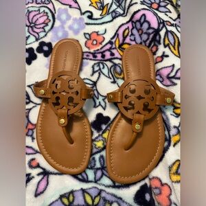 Tory Burch Miller Calf Leather